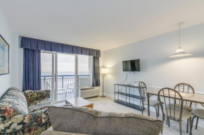Hosteeva Oceanfront Boardwalk Beach Resort with Balcony